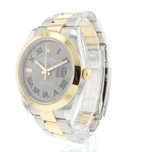 Thumbnail von Rolex Datejust 41 Gold/Steel Wimbledon </h1>