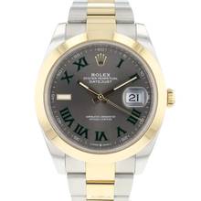 Thumbnail von Rolex Datejust 41 Gold/Steel Wimbledon </h1>
