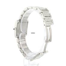 Thumbnail von Cartier Tank Française PM Steel Iced Out </h1>