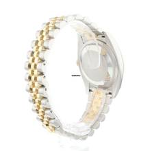 Thumbnail von Rolex Datejust 36 Steel Gold Jubilee Fluted Champagne Diamond Dial </h1>