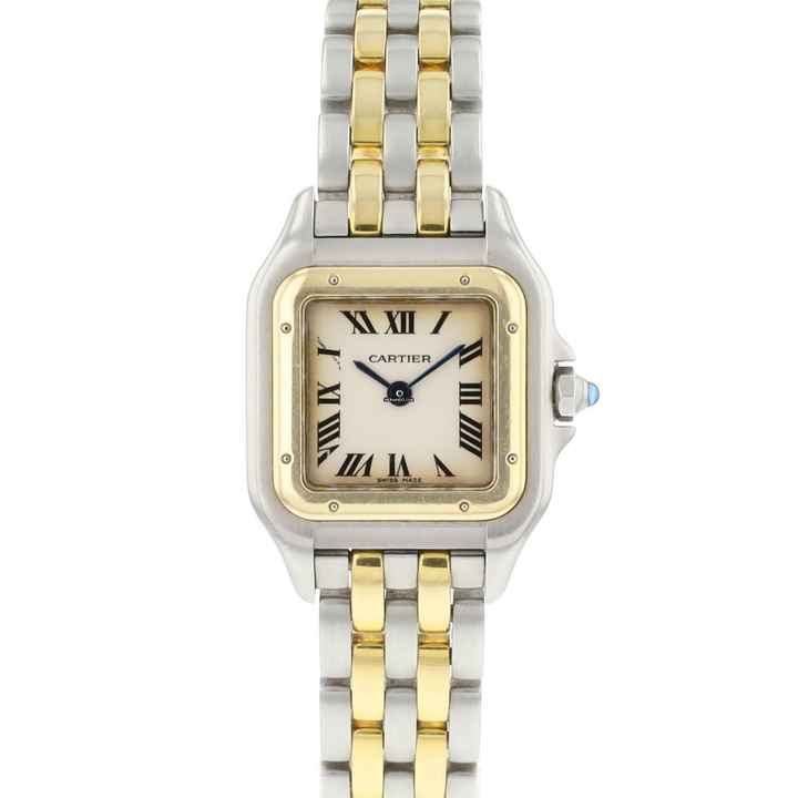  Cartier Panthère PM Steel Gold 2 Rows </h1> 