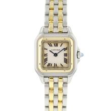 Thumbnail von Cartier Panthère PM Steel Gold 2 Rows </h1>