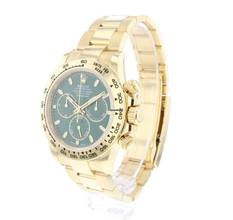 Thumbnail von Rolex Daytona Yellow Gold Green Dial NEW '21 </h1>