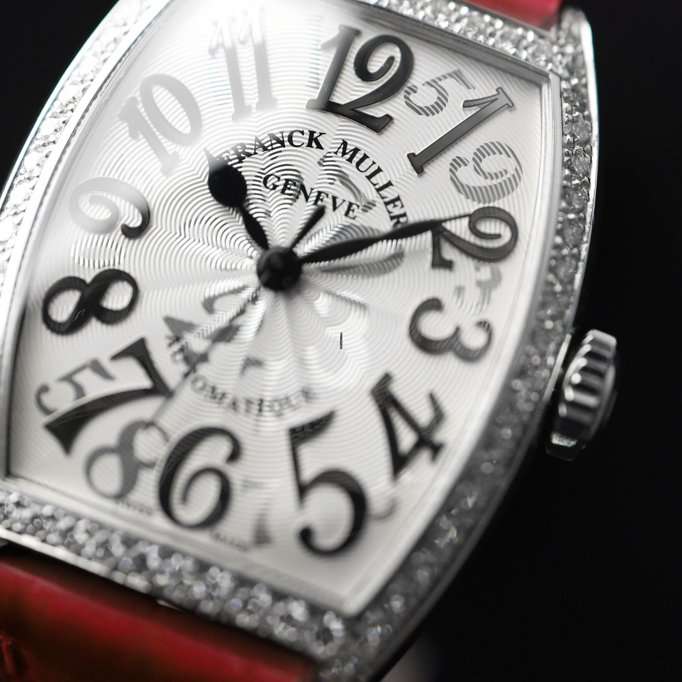 Thumbnail von Franck Muller Cintrée Curvex Diamonds NEW </h1>