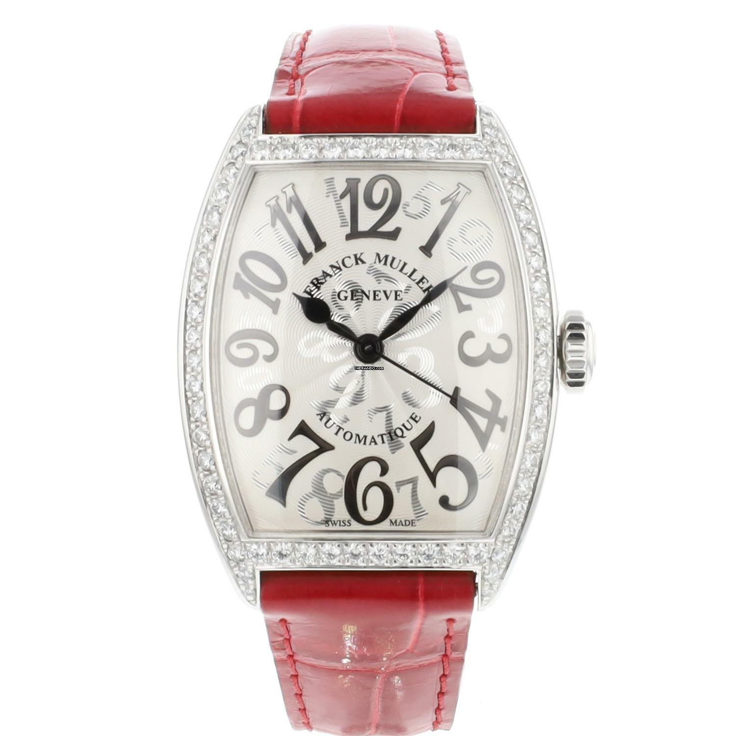 Thumbnail von Franck Muller Cintrée Curvex Diamonds NEW </h1>