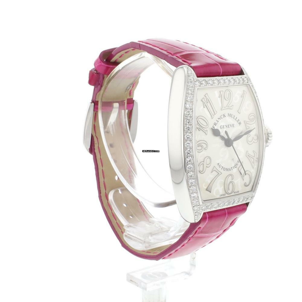 Thumbnail von Franck Muller Cintrée Curvex Diamonds NEW </h1>