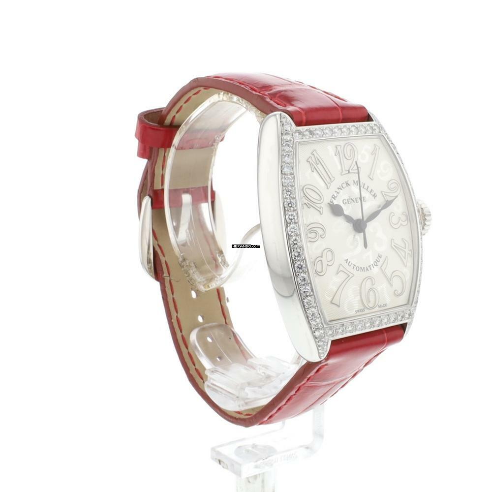 Thumbnail von Franck Muller Cintrée Curvex Diamonds NEW </h1>