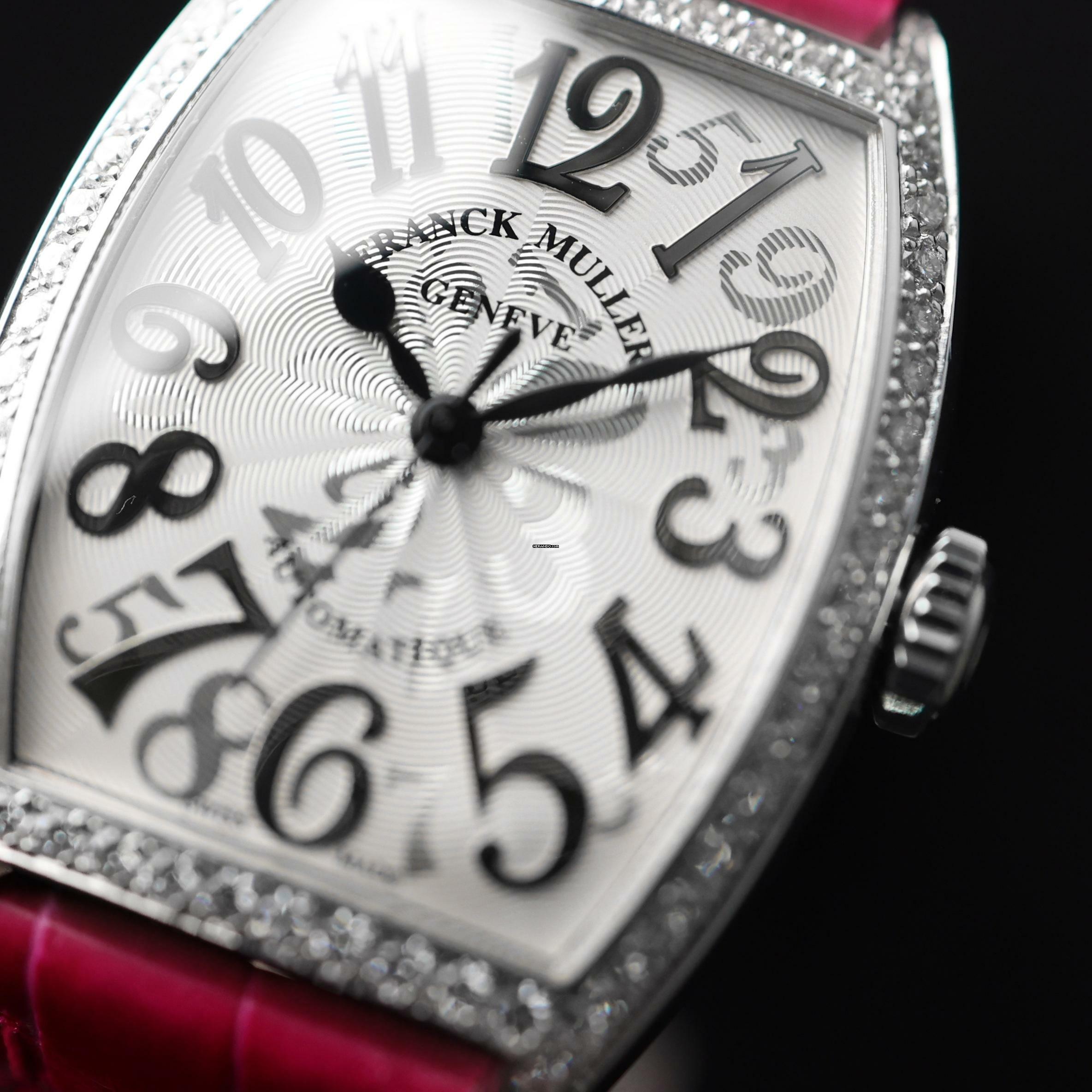 Thumbnail von Franck Muller Cintrée Curvex Diamonds NEW </h1>
