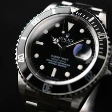 Thumbnail von Rolex Submariner Date Steel </h1>