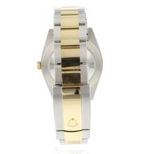 Thumbnail von Rolex Datejust 41 Steel Gold Oyster Fluted White Dial NEW '23 </h1>
