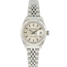 Thumbnail von Rolex Lady-Datejust 26 Steel Jubilee Fluted Silver Dial Service '25 </h1>