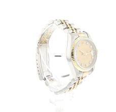 Thumbnail von Rolex Lady-Datejust 26 Steel Gold Jubilee Fluted Champagne Diamond Dial