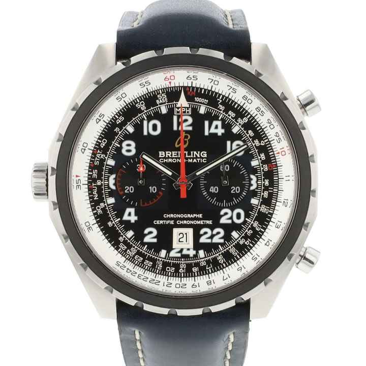  Breitling Chrono-Matic Black Dial </h1> 