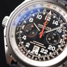 Thumbnail von Breitling Chrono-Matic Black Dial </h1>