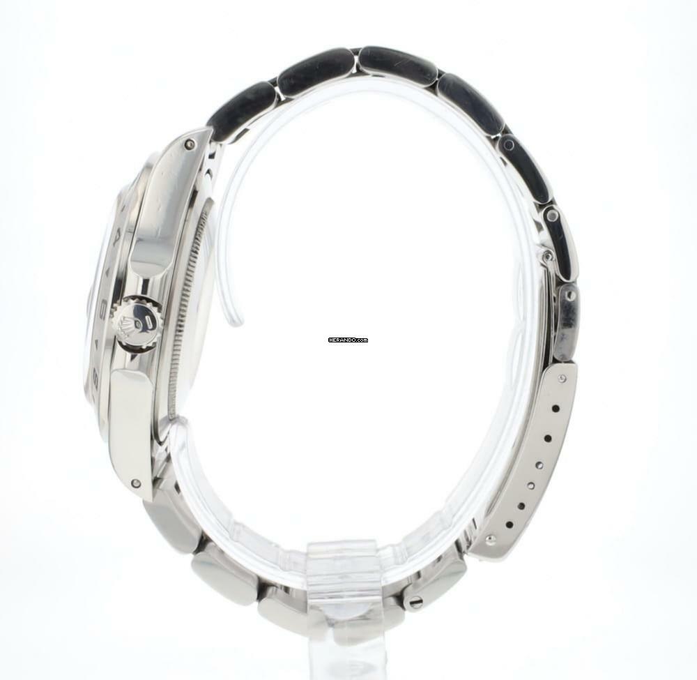 Thumbnail von Rolex Explorer II Black Spider Dial </h1>