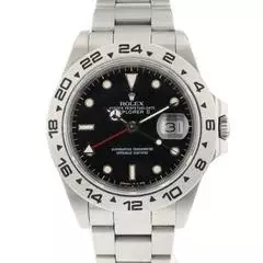 Thumbnail von Rolex Explorer II Black Spider Dial </h1>