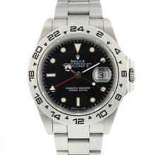 Thumbnail von Rolex Explorer II Black Spider Dial </h1>