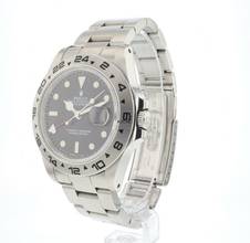 Thumbnail von Rolex Explorer II Black Spider Dial </h1>