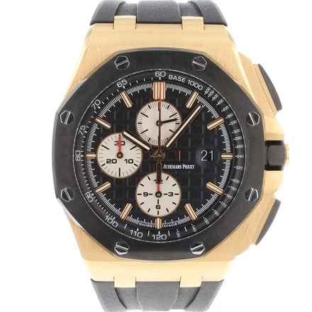  Audemars Piguet Royal Oak Offshore Chronograph 44MM Chronograph Rosegold </h1> 