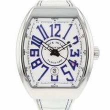 Thumbnail von Franck Muller Vanguard Steel White Dial </h1>