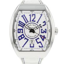 Thumbnail von Franck Muller Vanguard Steel White Dial </h1>
