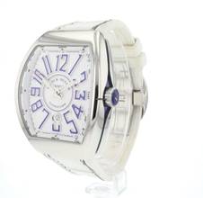 Thumbnail von Franck Muller Vanguard Steel White Dial </h1>
