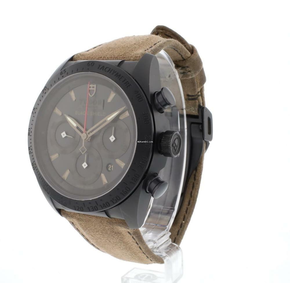 Thumbnail von Tudor Fastrider Black Shield Chronograph Black Dial </h1>