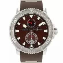 Thumbnail von Ulysse Nardin Maxi Marine Diver Brown Dial </h1>