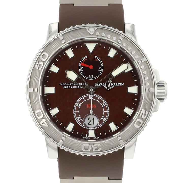  Ulysse Nardin Maxi Marine Diver Brown Dial </h1> 