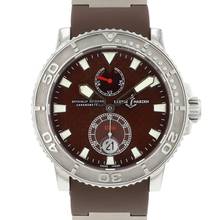 Thumbnail von Ulysse Nardin Maxi Marine Diver Brown Dial </h1>