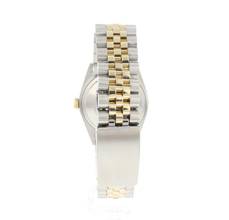 Thumbnail von Rolex Datejust 36 Steel Gold Jubilee Fluted Linen Dial </h1>