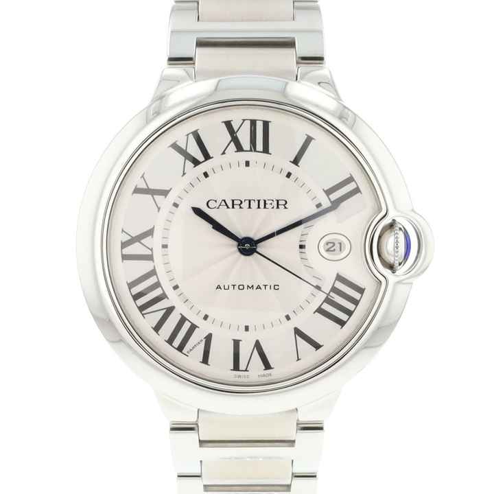  Cartier Ballon Bleu 42mm Automatic Steel Service '25 </h1> 