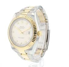 Thumbnail von Rolex Datejust II Fluted Ivory Diamond Dial </h1>