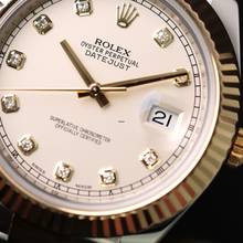 Thumbnail von Rolex Datejust II Fluted Ivory Diamond Dial </h1>