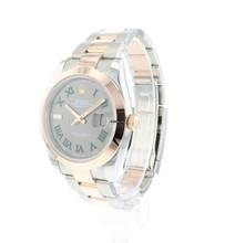 Thumbnail von Rolex Datejust 41 Steel Everose Gold Wimbledon NEW