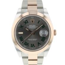 Thumbnail von Rolex Datejust 41 Steel Everose Gold Wimbledon NEW