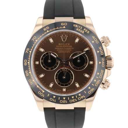  Rolex Daytona Everose Gold Chocolate Dial </h1> 