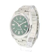 Thumbnail von Rolex Oyster Perpetual 41 Green Dial </h1>