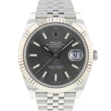 Thumbnail von Rolex Datejust 41 Jubilee Fluted Rhodium NEW 2025