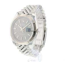 Thumbnail von Rolex Datejust 41 Jubilee Fluted Rhodium NEW 2025