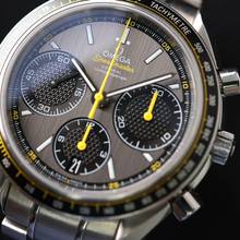 Thumbnail von Omega Speedmaster Racing Steel Grey Dial </h1>