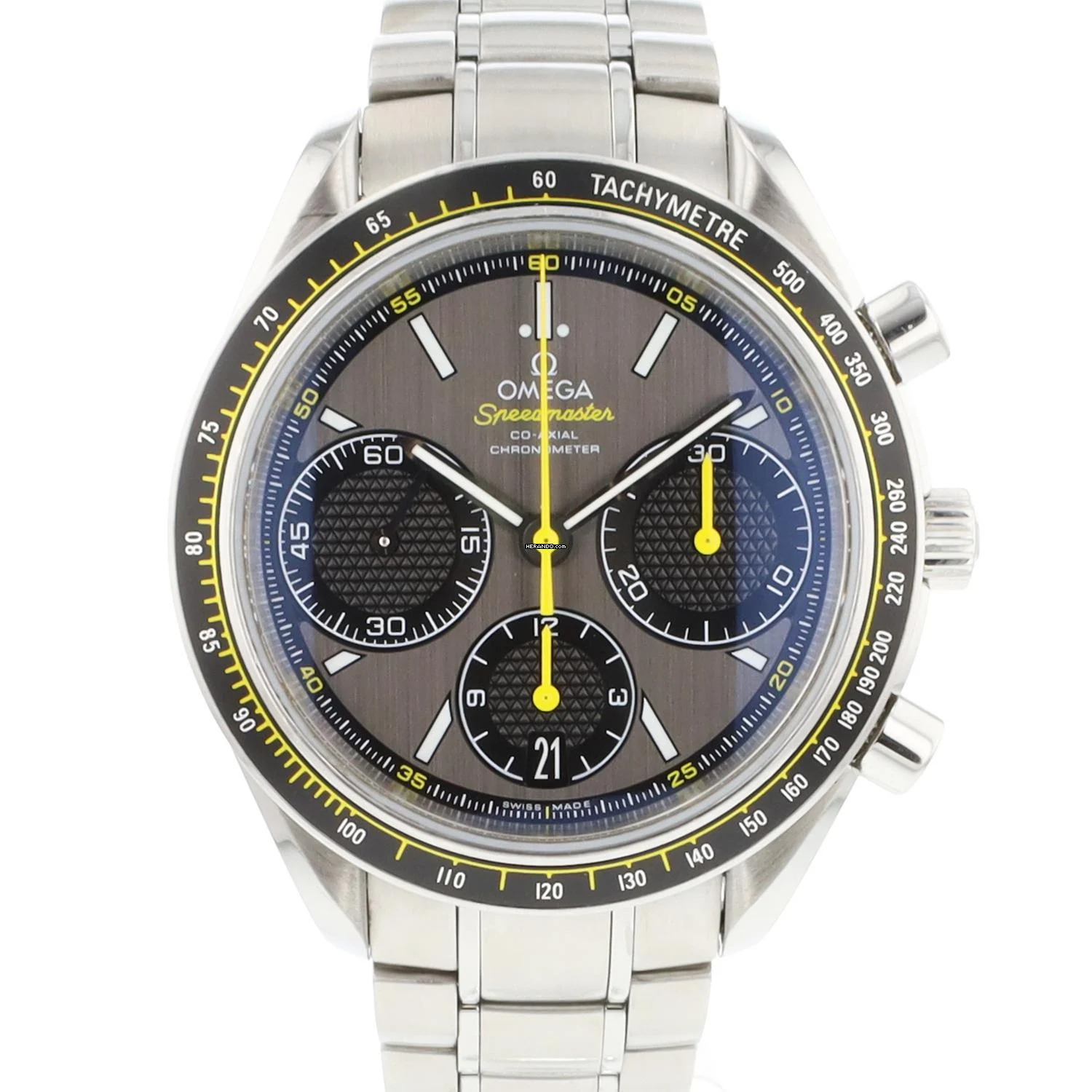 Omega Speedmaster Racing Steel Grey Dial </h1>