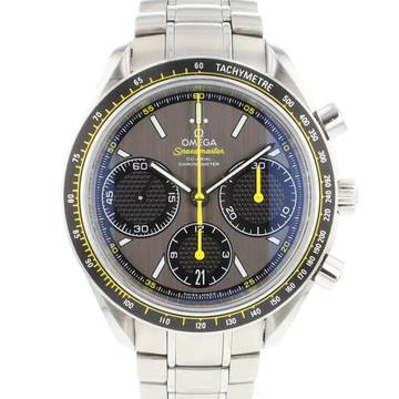  Omega Speedmaster Racing Steel Grey Dial </h1> 