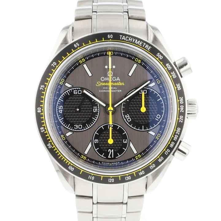  Omega Speedmaster Racing Steel Grey Dial </h1> 