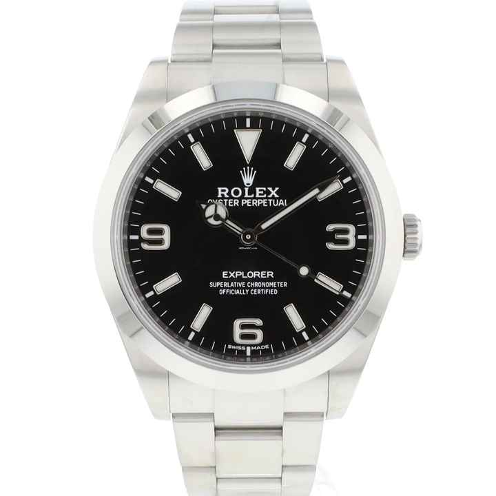  Rolex Explorer I 39 MM </h1> 