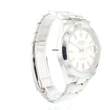 Thumbnail von Rolex Datejust 41 Steel Silver Dial </h1>