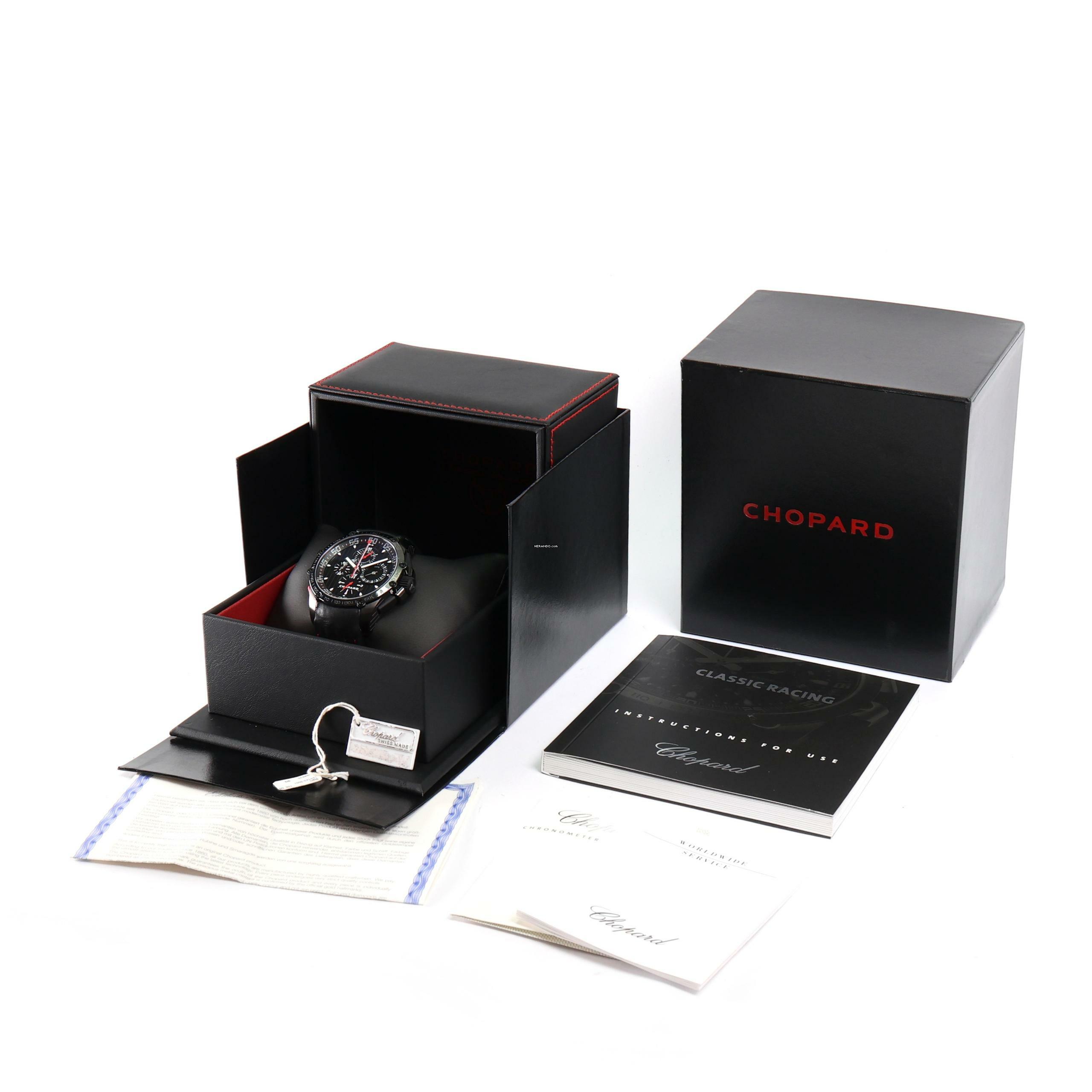 Thumbnail von Chopard Superfast Classic Racing Superfast Split Second DLC Limited Edition </h1>