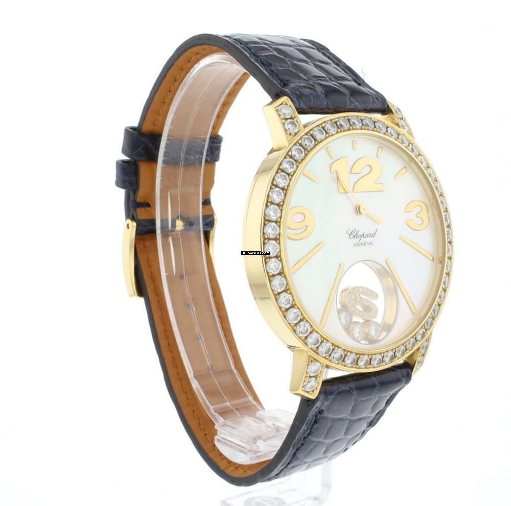 Thumbnail von Chopard Happy Diamonds Time Yellow Gold MoP Dial </h1>