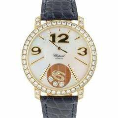 Thumbnail von Chopard Happy Diamonds Time Yellow Gold MoP Dial </h1>