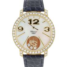 Thumbnail von Chopard Happy Diamonds Time Yellow Gold MoP Dial </h1>